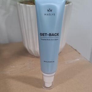 MAËLYS GET-BACK Targeted Body Acne Spray - Blue